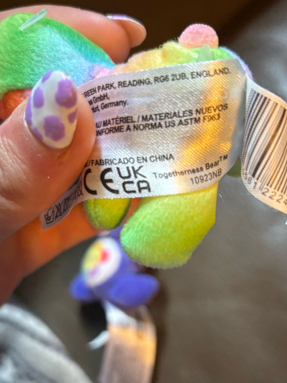 Basic Fun Micro Mini Care Bear Lot - Picture 2 of 3